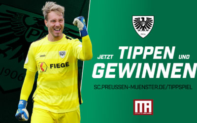 Das Preußen-Tippspiel geht in die nächste Runde