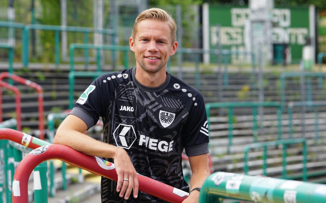 Dennis Grote kehrt zurück an die Hammer Straße