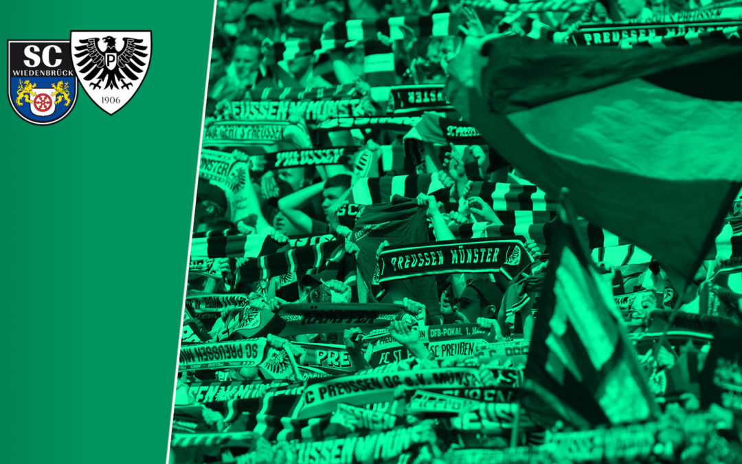 Faninformationen zum Auswärtsspiel in Wiedenbrück