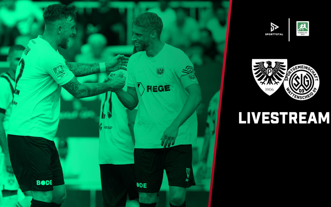 Heute im LIVESTREAM: SC Preußen – SG Wattenscheid