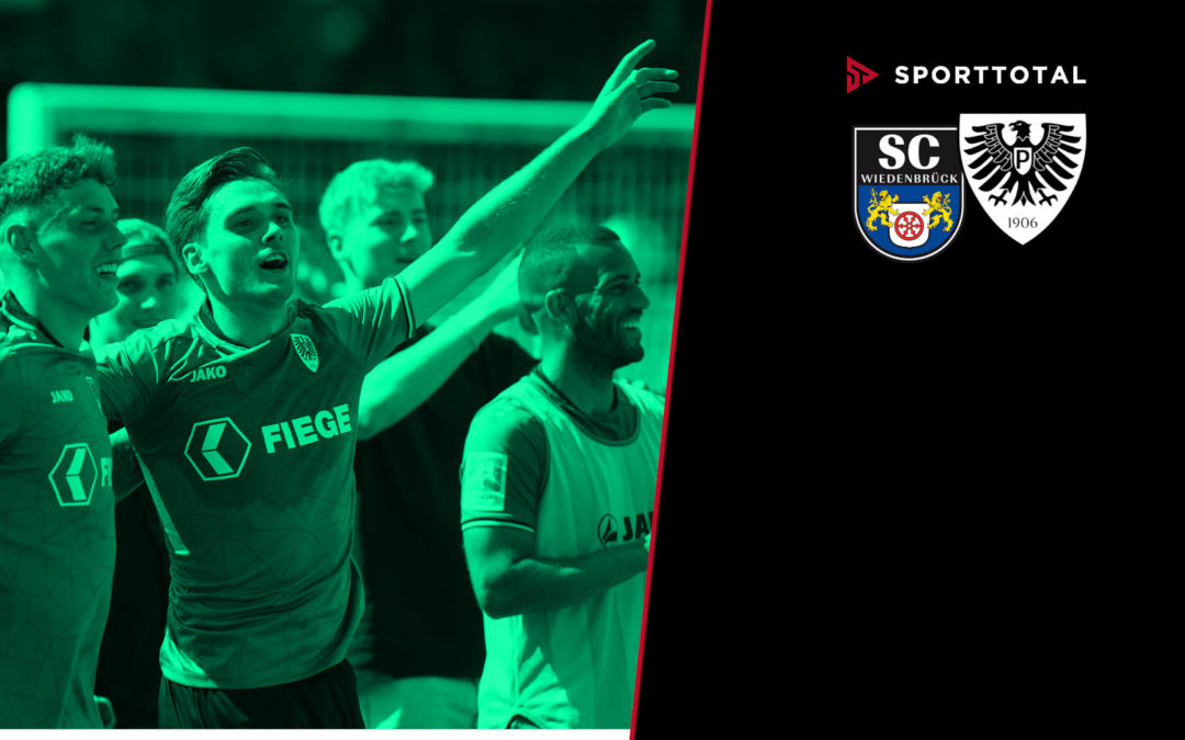 Heute im LIVESTREAM: SC Wiedenbrück – SC Preußen Münster