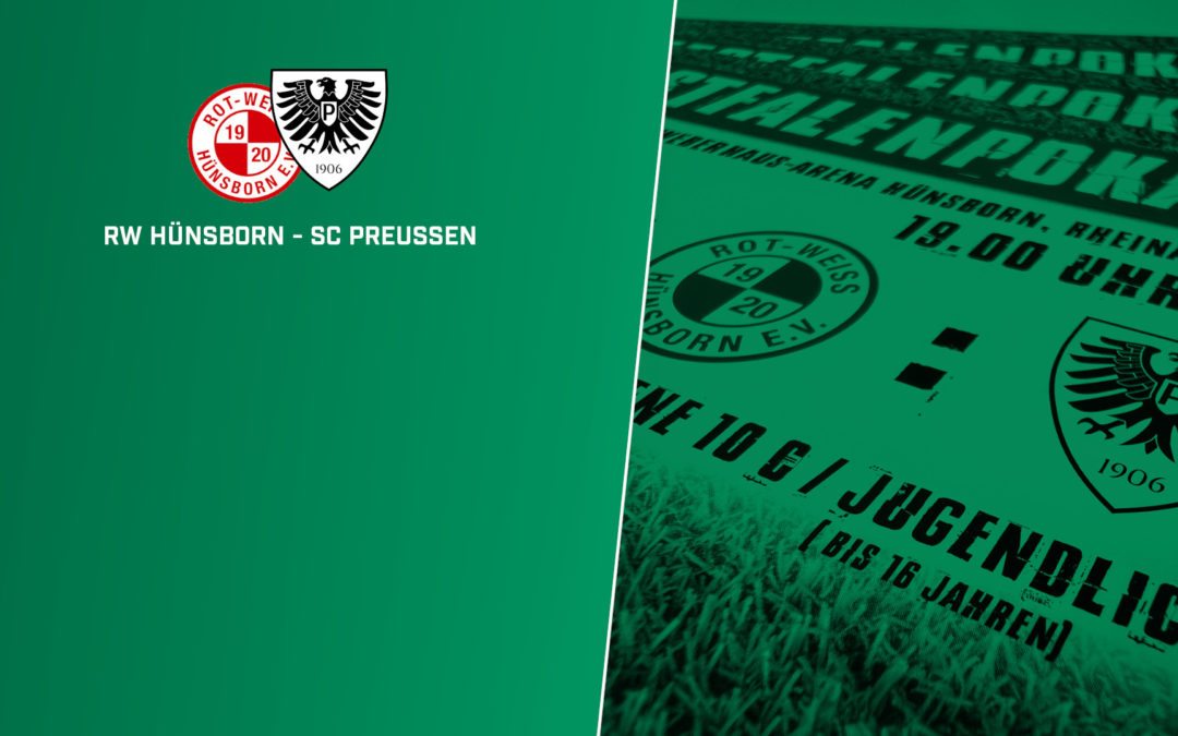 Tickets für das Pokalspiel in Hünsborn ab morgen erhältlich