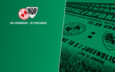 Tickets für das Pokalspiel in Hünsborn ab morgen erhältlich