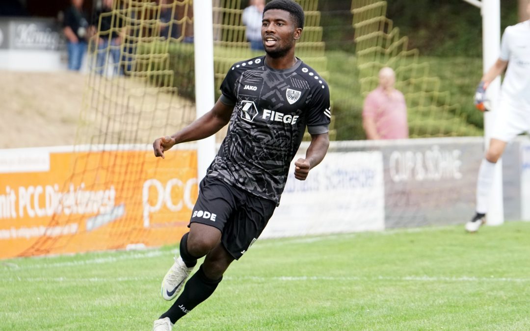 Kwadwo feiert sein Comeback beim 2:1-Auswärtssieg der U23