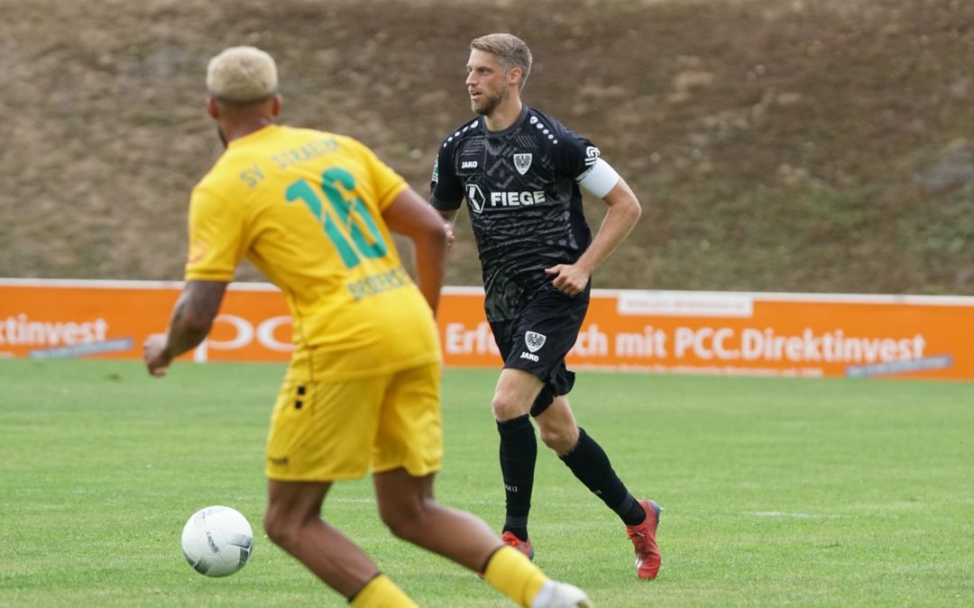 Schlusslicht SV Straelen gastiert im Preußenstadion