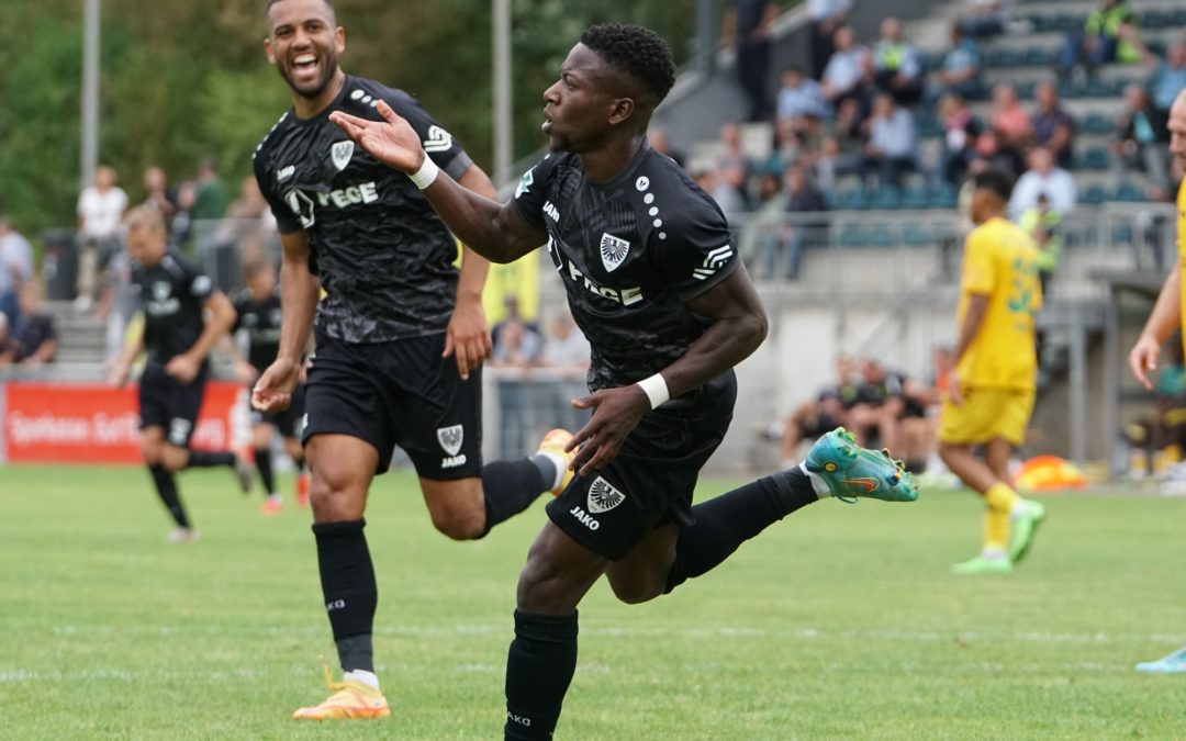 2:0-Erfolg – Preußen ziehen schweres Auswärtsspiel gegen Straelen