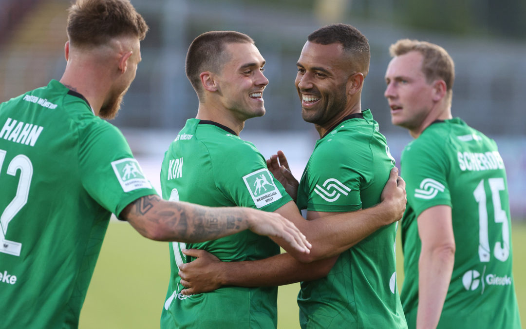 Zurück an die Hammer Straße: Heimspiel gegen Kaan-Marienborn