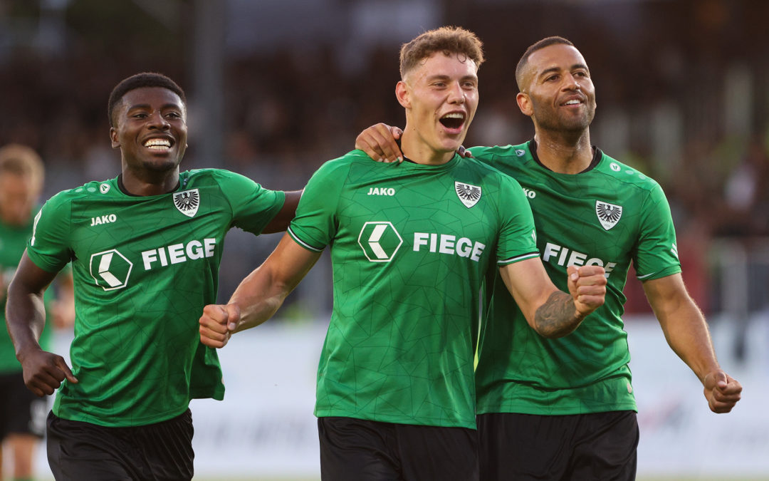 5:0-Heimsieg über Bocholt: Fußballfest an der Hammer Straße