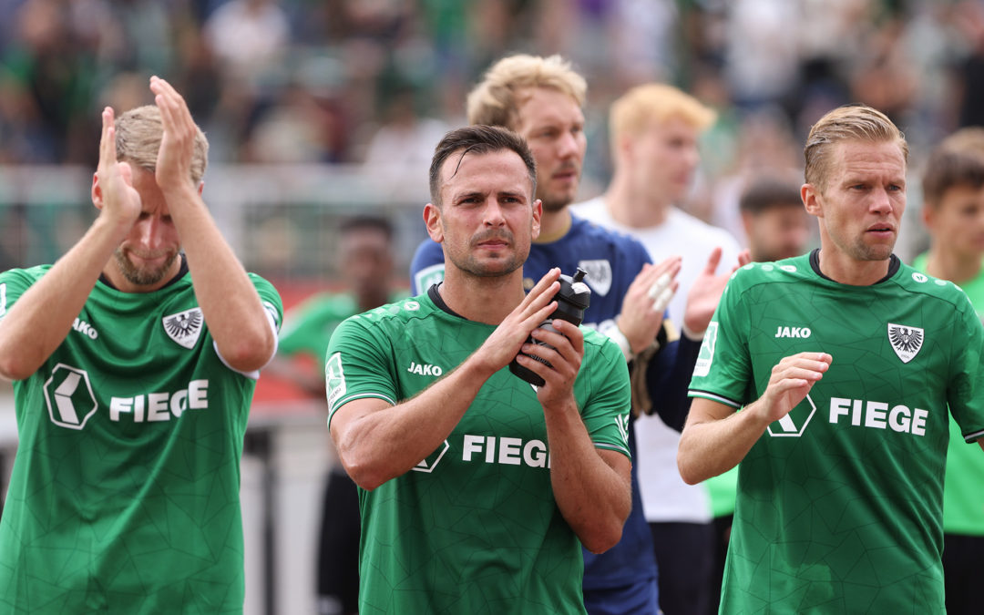 Heimspiel gegen die Gladbacher Reserve in der Bildergalerie