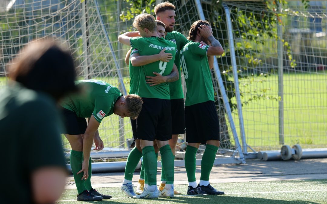 U23 startet mit 7:1-Sieg traumhaft in die Saison