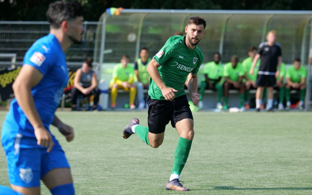 Torreiches Unentschieden: U23 und Vreden trennen sich 3:3