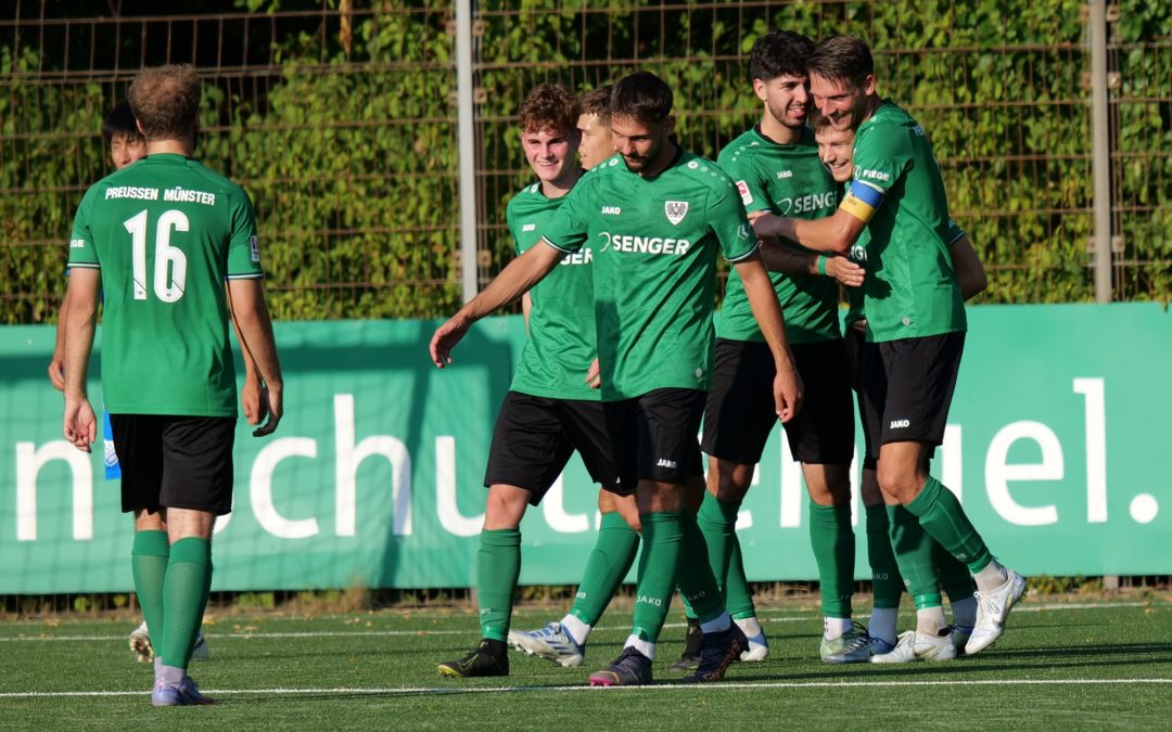 U23 feiert späten Auswärtssieg bei den Sportfreunden Siegen