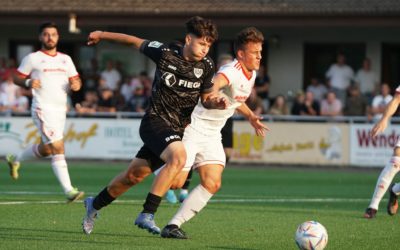 Erste Runde im Westfalenpokal bei Cheruskia Laggenbeck