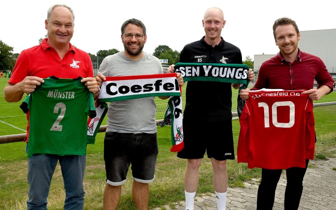 SG Coesfeld wird zweiter Kooperationsverein der YOUNGSTARS