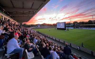 Großes Kino bei der Tatort-Premiere im Preußenstadion