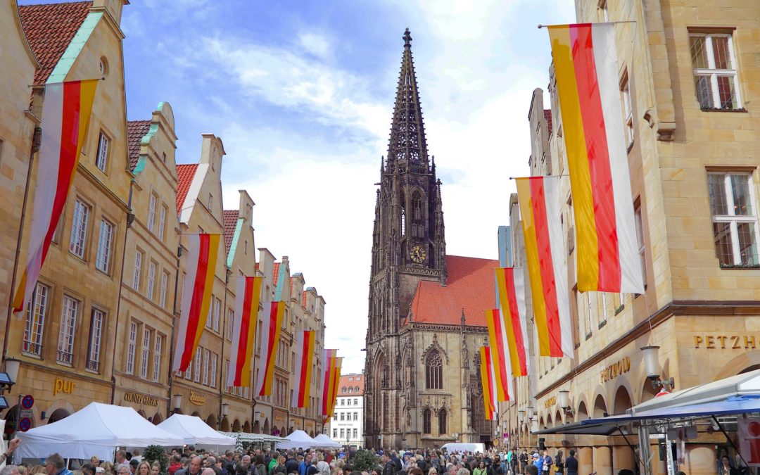 Preußen am Sonntag beim Stadtfest „mittendrin“