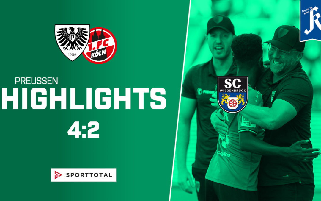 Highlights: SC Preußen Münster – 1. FC Köln II