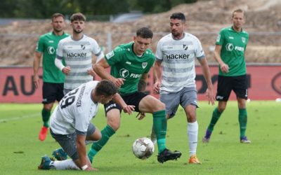 „Ein Spiel wie jedes andere“: Auswärts in Rödinghausen