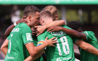 Bilder vom Heimspiel gegen Kölns Zweite