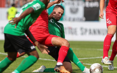 Mit Leidenschaft und Mentalität gegen Köln II