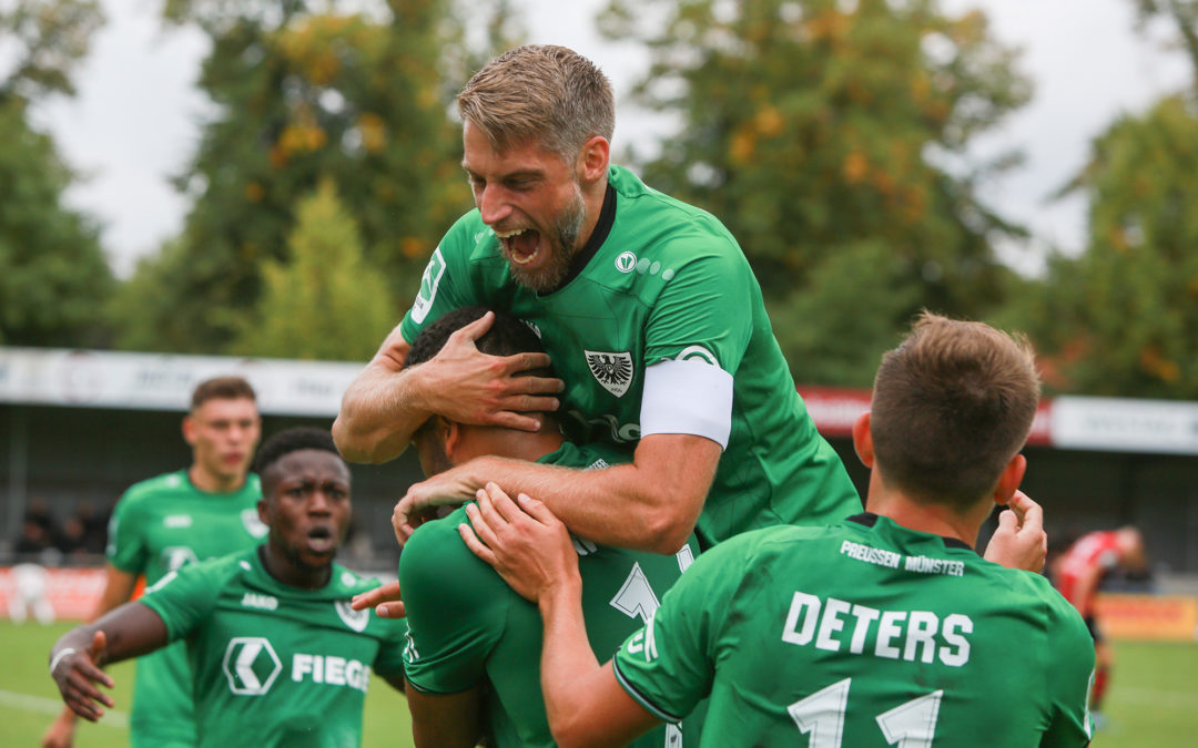 Verdienter 3:0-Auswärtssieg gegen den SV Lippstadt