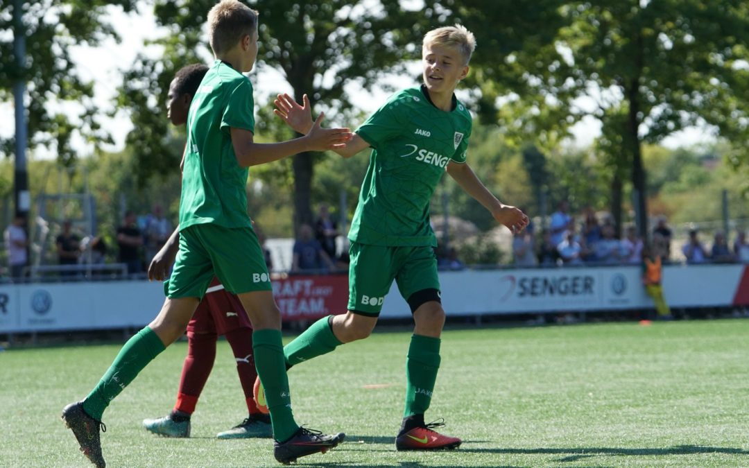 Alle YOUNGSTARS-Teams wieder im Einsatz