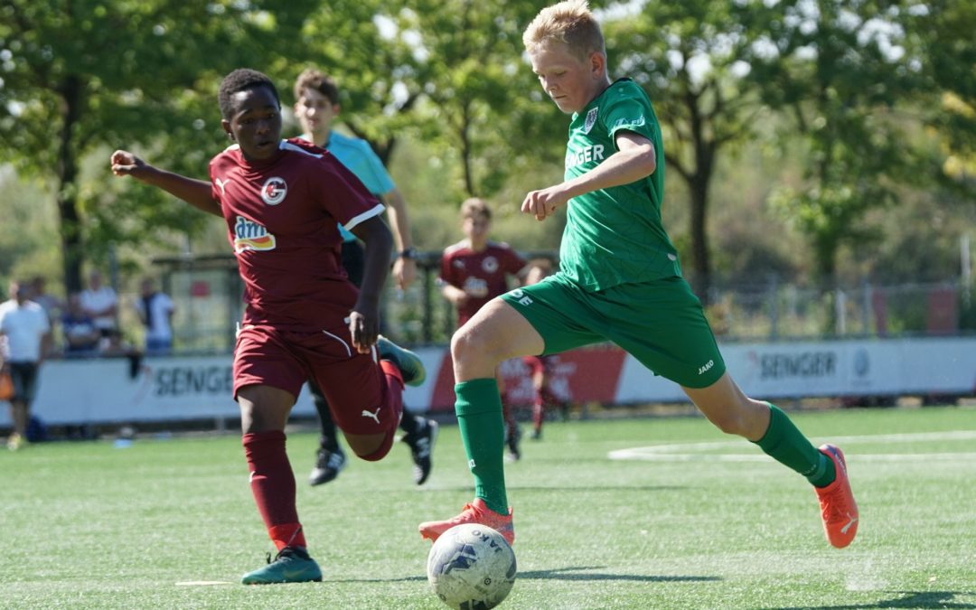 Sechs YOUNGSTARS-Teams spielen – U19 hat spielfrei