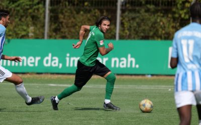 U23 gewinnt ihr Auswärtsspiel beim SV Schermbeck verdient mit 3:0