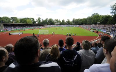 (Grünes) Licht für Pokal-Achtelfinale im Stimberg-Stadion  