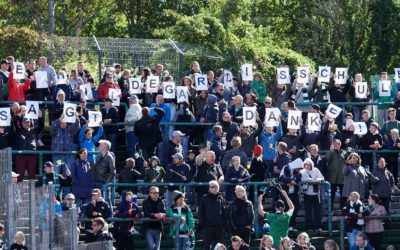 Partnerschulen waren beim letzten Heimspiel zu Gast im Preußenstadion