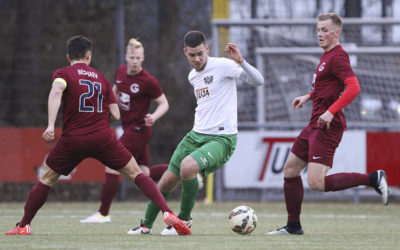 U23 blickt mit Vorfreude auf das Derby gegen Gievenbeck