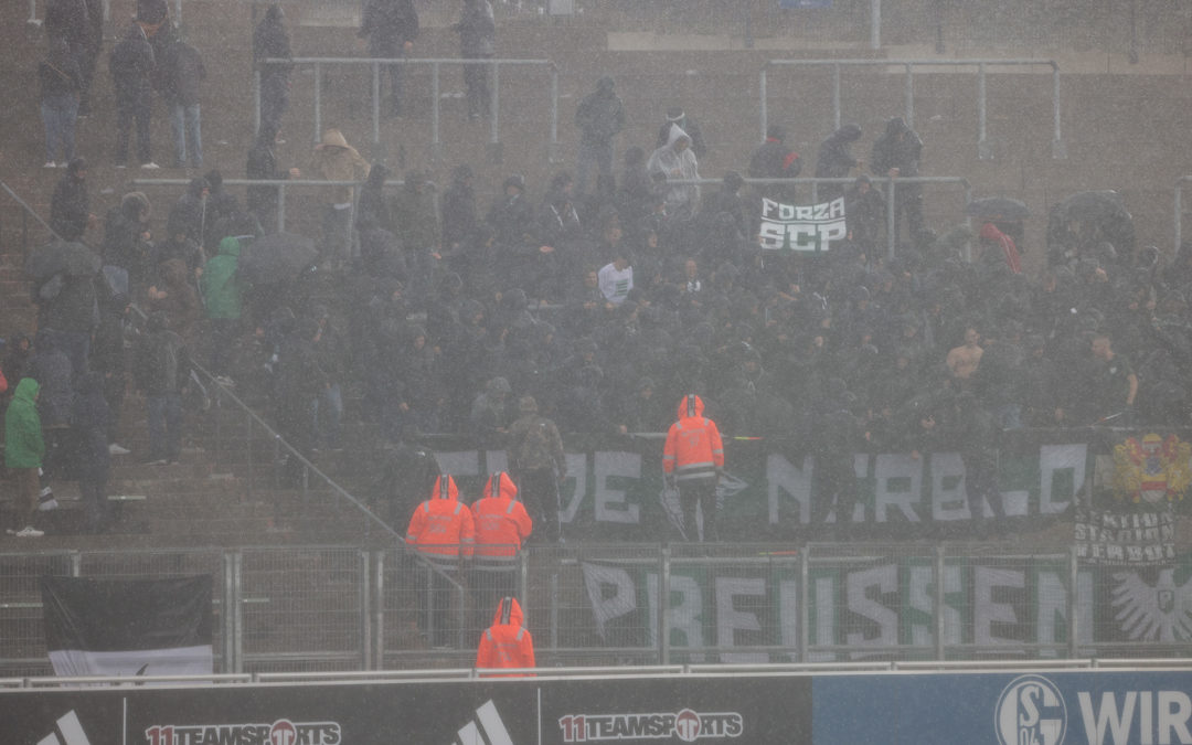 Partie im Parkstadion nach 26 Minuten abgebrochen