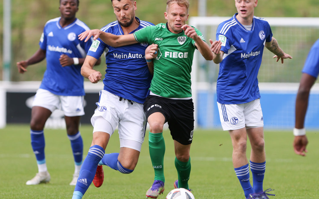 Nachholspiel auf Schalke am 23. November
