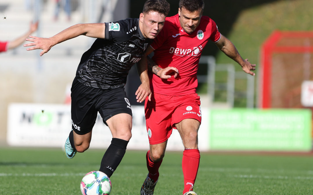 Preußen unterliegen in Unterzahl mit 2:3 in Oberhausen