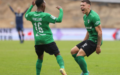 2:0-Heimsieg: Später Doppelpack knackt das Dürener Bollwerk