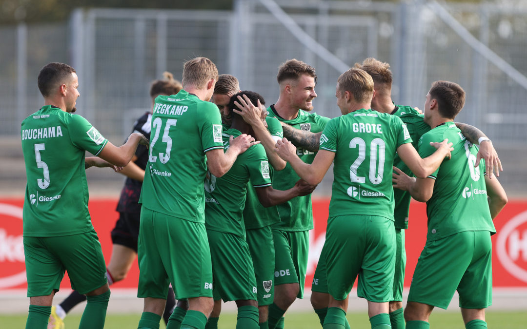 6:1-Auswärtssieg in Düsseldorf: Starker Auftritt bringt verdienten Dreier