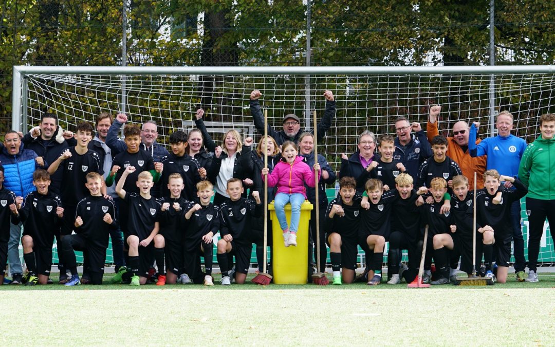 U14 säubert die Provinzial-YOUNGSTARS-Arena