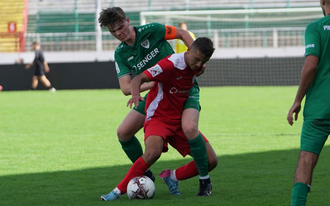 YOUNGSTARS: Nur in den Junioren-Bundesligen rollt der Ball