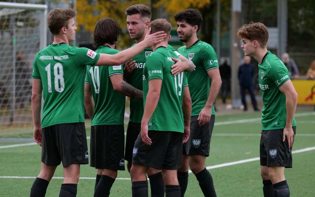 U23 dreht die Partie am Lotter Kreuz und gewinnt 2:1