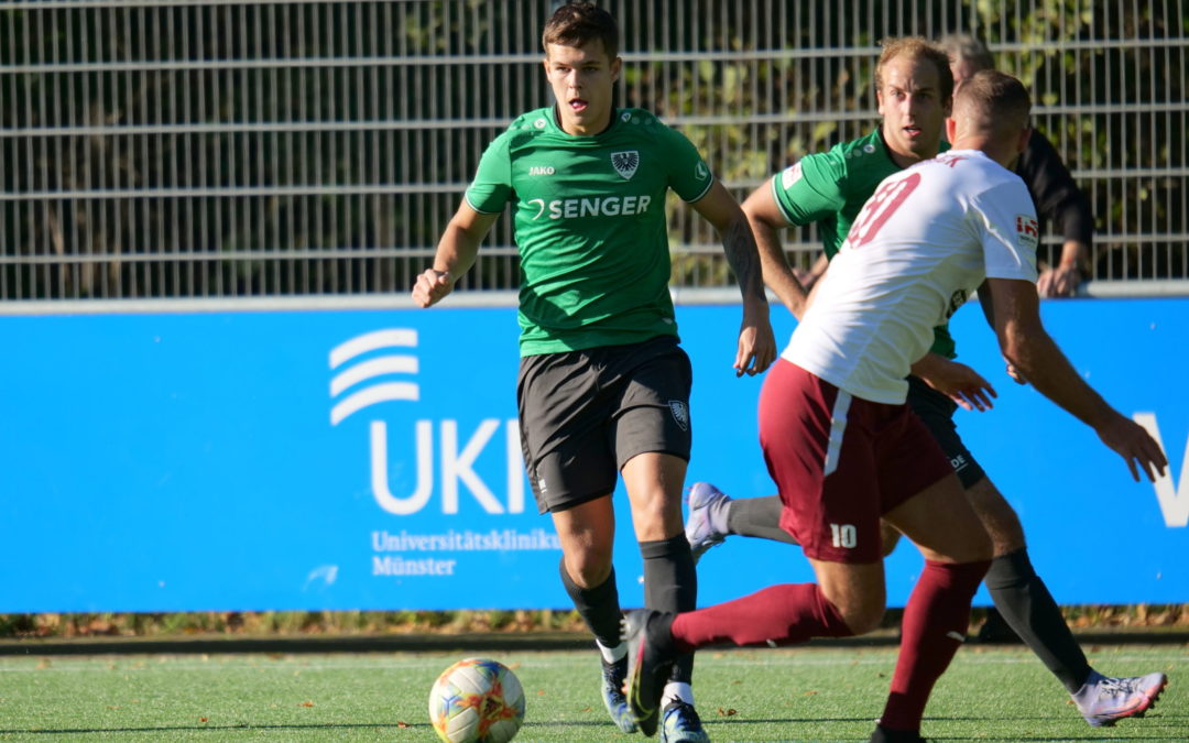 Oberliga-Derby in Münster: U23 reist zum 1. FC Gievenbeck