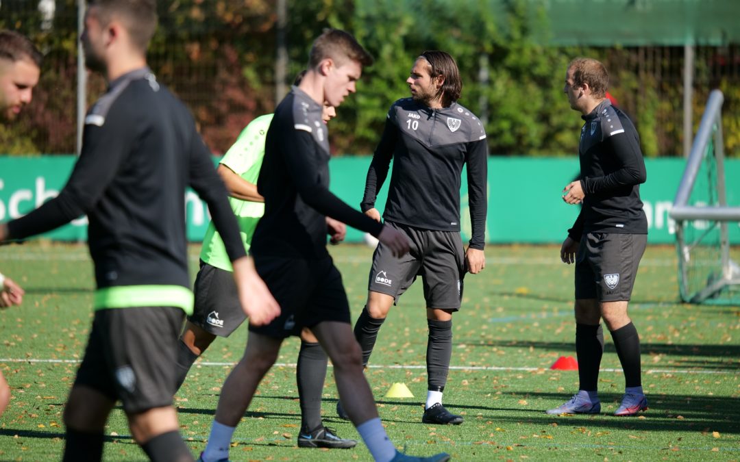 U23 empfängt am Sonntag Eintracht Rheine