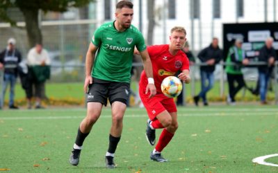 Nach 2:0-Führung: U23 spielt 2:2 gegen Eintracht Rheine