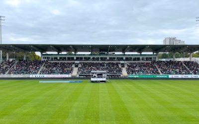 Etwa 4000 Studenten bei Erstsemesterbegrüßung im Preußenstadion