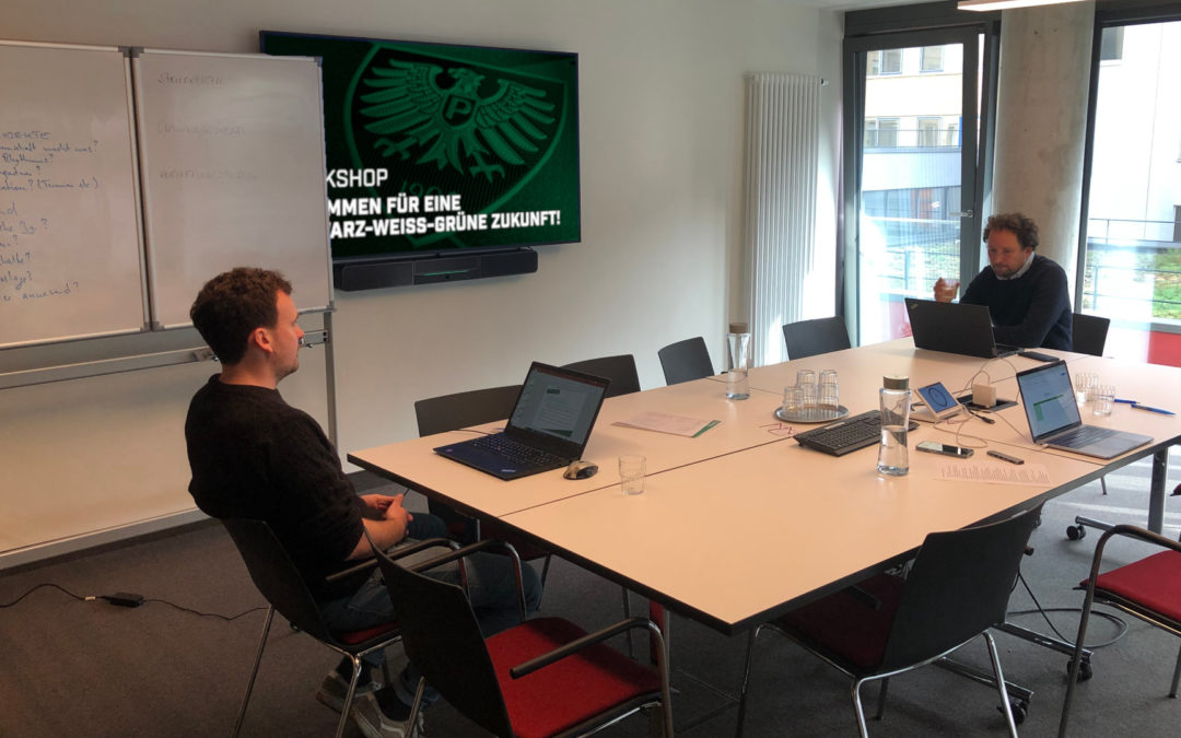 YOUNGSTARS: Gemeinsamer Workshop zu Zukunftsthemen