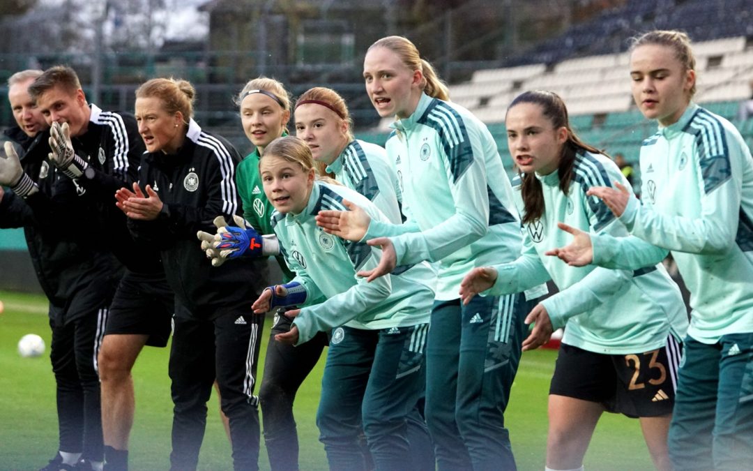 U16-Juniorinnen sorgen für internationales Flair im Preußenstadion
