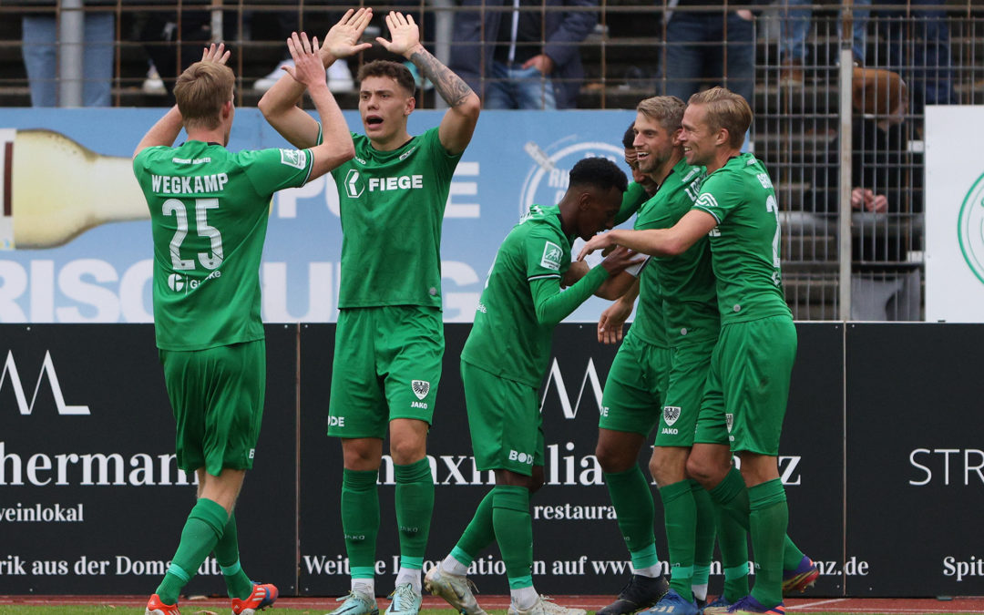 3:1-Auswärtssieg in Köln: Chancen genutzt, Punkte mitgenommen
