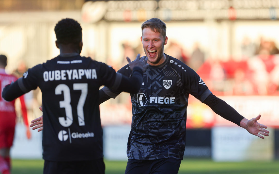 Verdienter 3:0-Auswärtssieg bei RW Ahlen