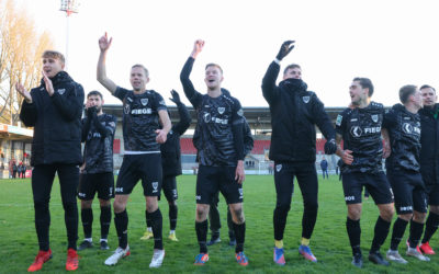Die Jubelbilder aus dem Wersestadion in der Galerie
