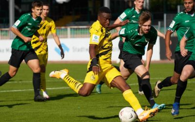 YOUNGSTARS: U19 & U17 treffen auf Borussia Dortmund