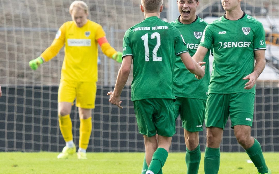 YOUNGSTARS: U19 gelingt wichtiger Schritt, U15 löst Pokal-Aufgabe